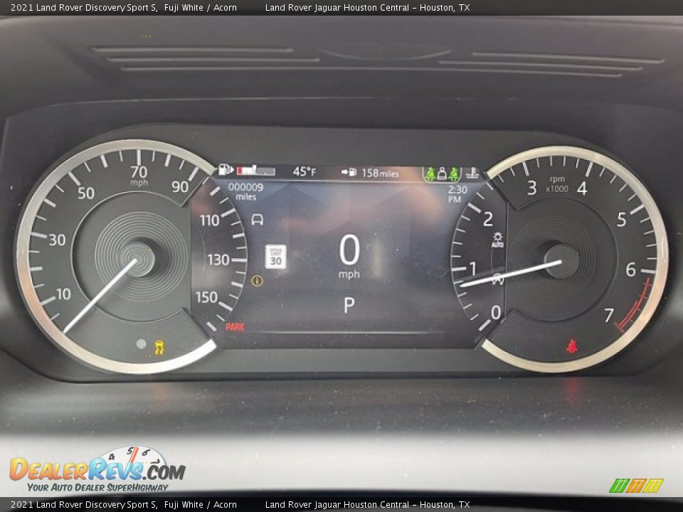 2021 Land Rover Discovery Sport S Gauges Photo #17