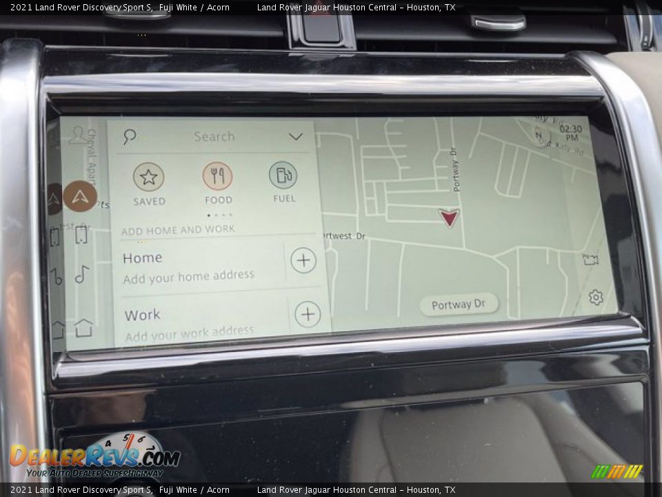 Navigation of 2021 Land Rover Discovery Sport S Photo #20