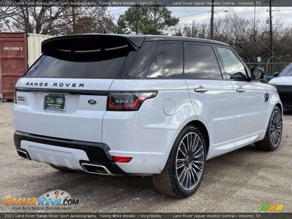 Yulong White Metallic 2021 Land Rover Range Rover Sport Autobiography Photo #3