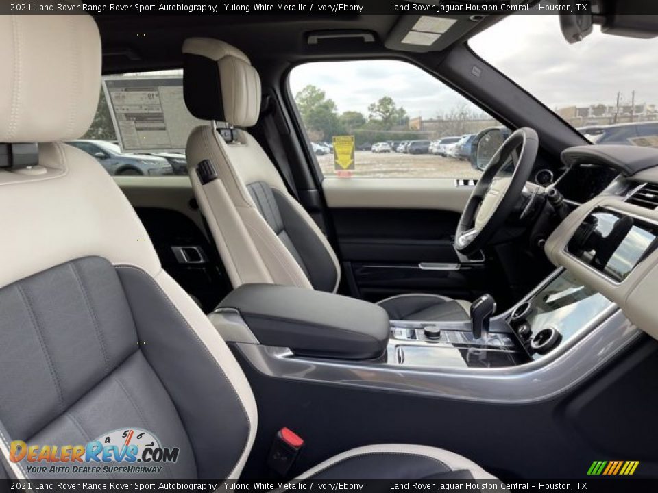 Front Seat of 2021 Land Rover Range Rover Sport Autobiography Photo #4