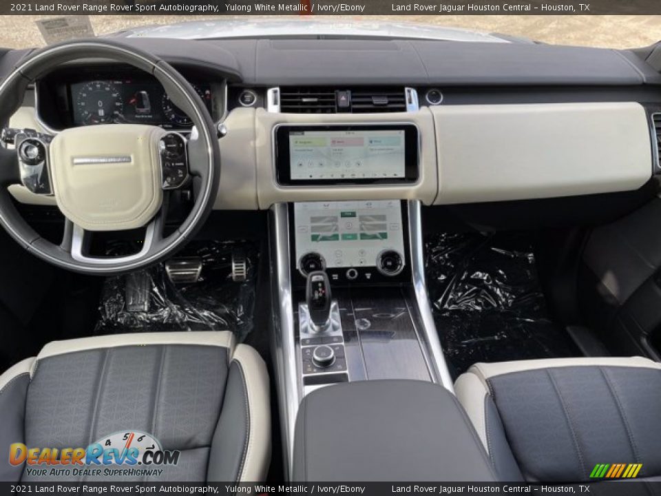 Front Seat of 2021 Land Rover Range Rover Sport Autobiography Photo #5