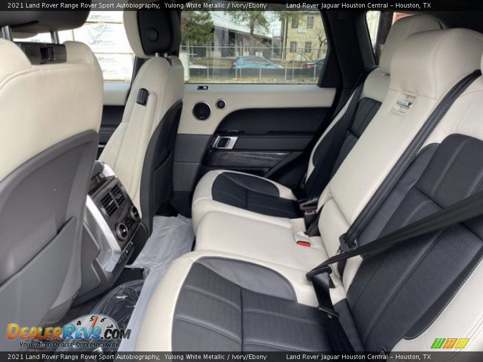 Rear Seat of 2021 Land Rover Range Rover Sport Autobiography Photo #6