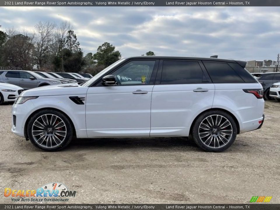 Yulong White Metallic 2021 Land Rover Range Rover Sport Autobiography Photo #7