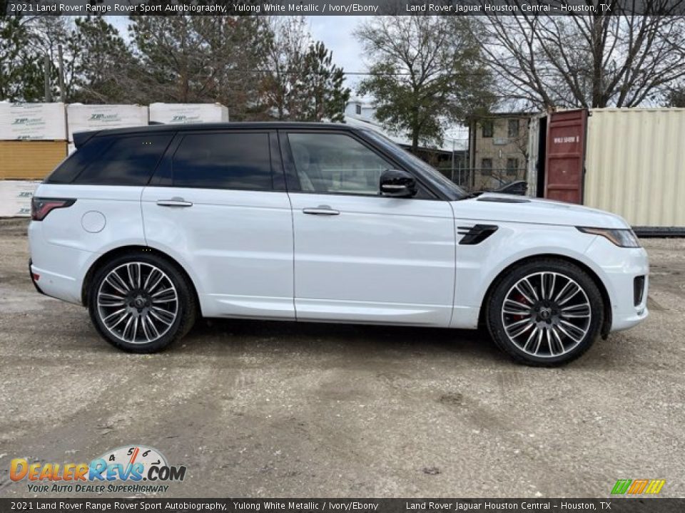 Yulong White Metallic 2021 Land Rover Range Rover Sport Autobiography Photo #8