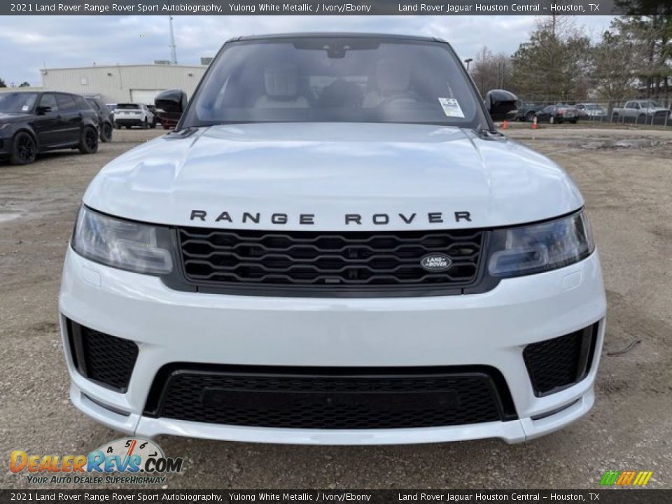 2021 Land Rover Range Rover Sport Autobiography Yulong White Metallic / Ivory/Ebony Photo #10
