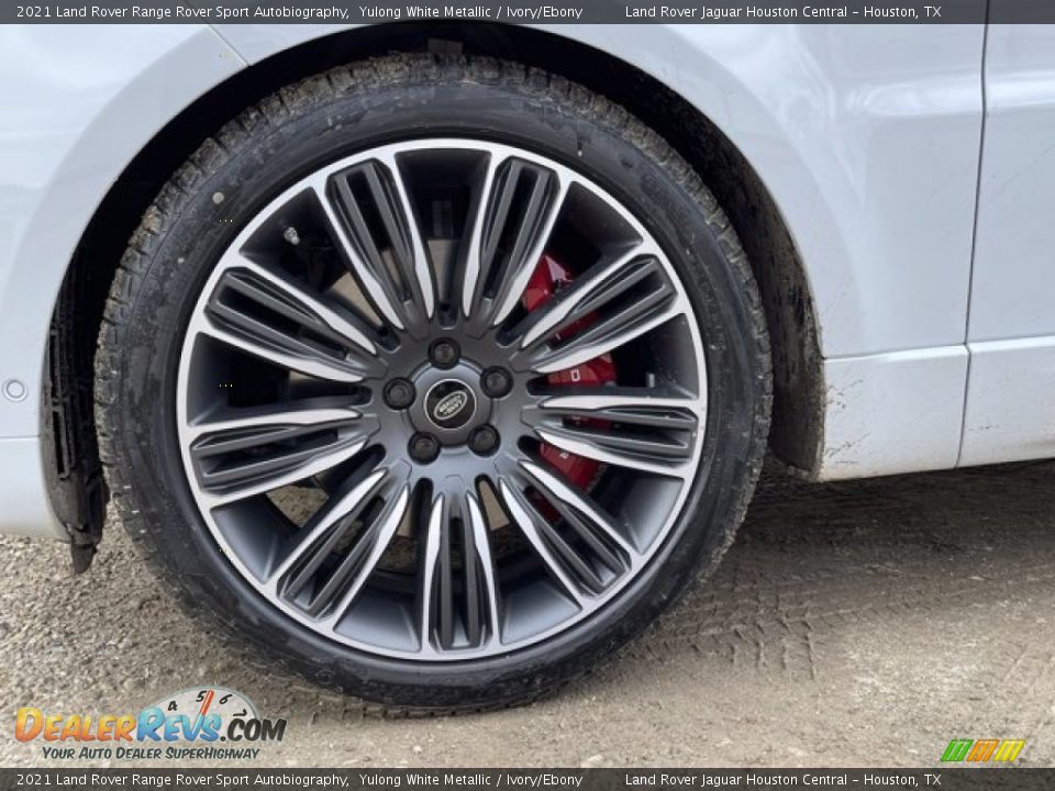 2021 Land Rover Range Rover Sport Autobiography Wheel Photo #11