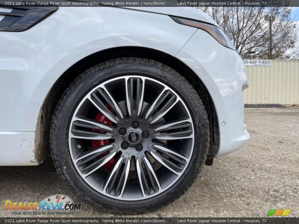 2021 Land Rover Range Rover Sport Autobiography Wheel Photo #12