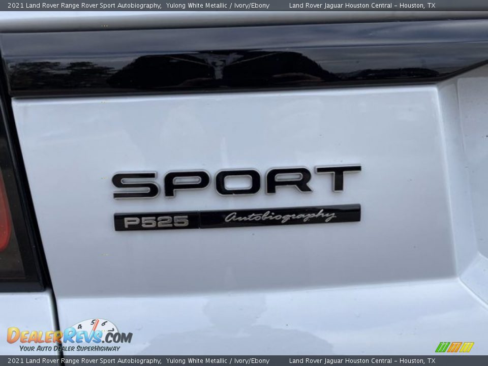 2021 Land Rover Range Rover Sport Autobiography Logo Photo #13