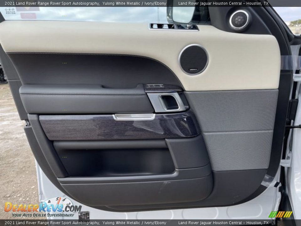 Door Panel of 2021 Land Rover Range Rover Sport Autobiography Photo #14