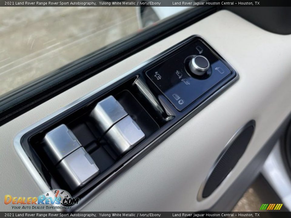 2021 Land Rover Range Rover Sport Autobiography Yulong White Metallic / Ivory/Ebony Photo #17