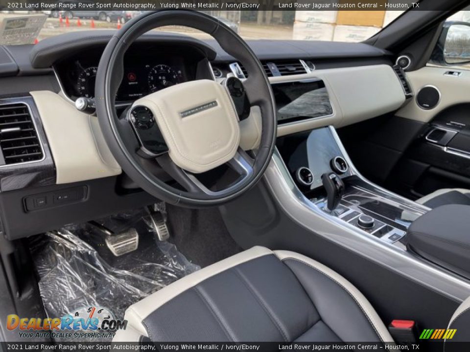 Ivory/Ebony Interior - 2021 Land Rover Range Rover Sport Autobiography Photo #19