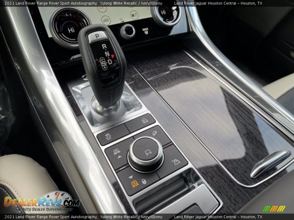 2021 Land Rover Range Rover Sport Autobiography Yulong White Metallic / Ivory/Ebony Photo #31
