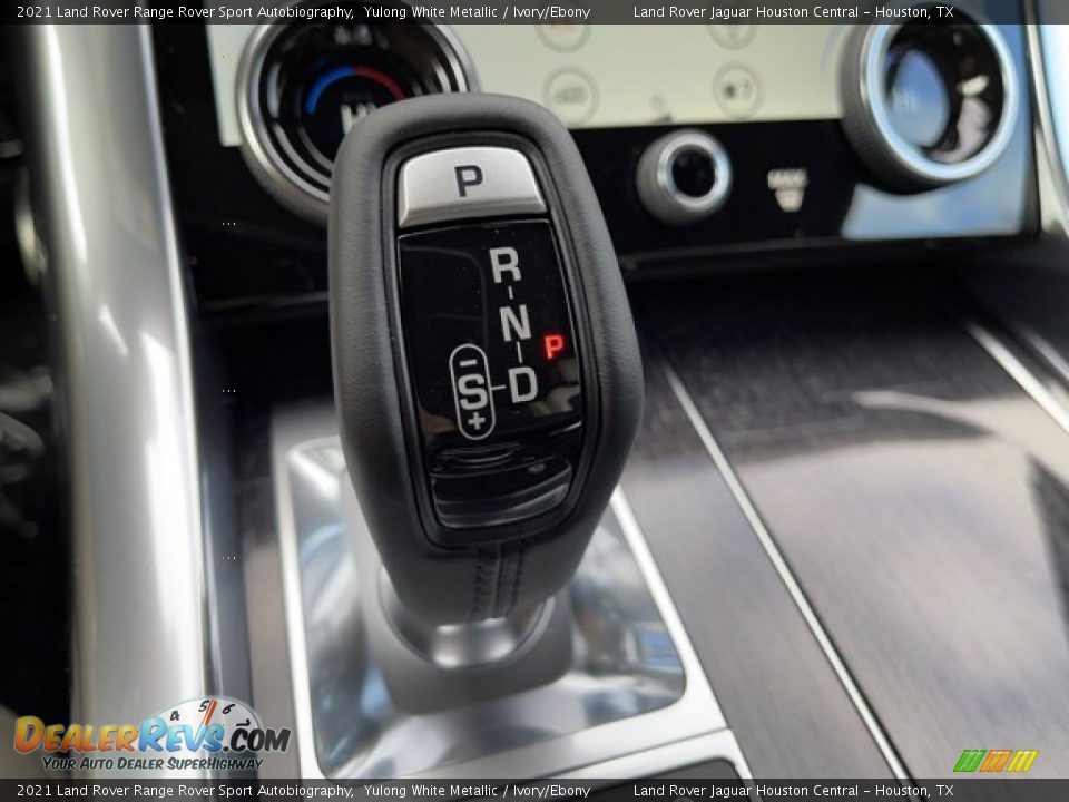 2021 Land Rover Range Rover Sport Autobiography Yulong White Metallic / Ivory/Ebony Photo #32