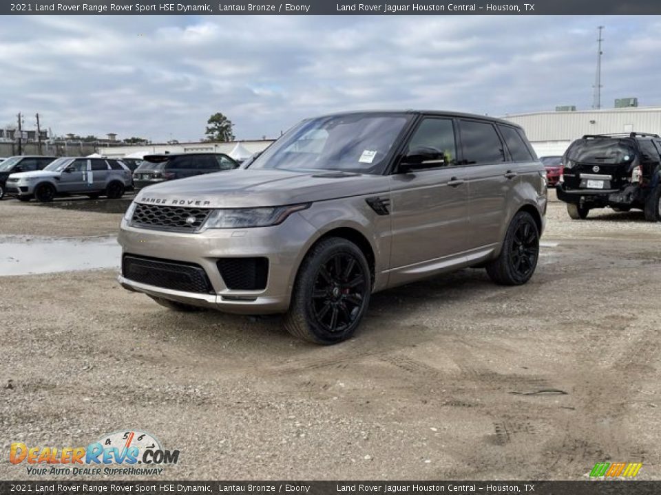 2021 Land Rover Range Rover Sport HSE Dynamic Lantau Bronze / Ebony Photo #1