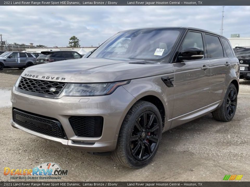 Front 3/4 View of 2021 Land Rover Range Rover Sport HSE Dynamic Photo #2