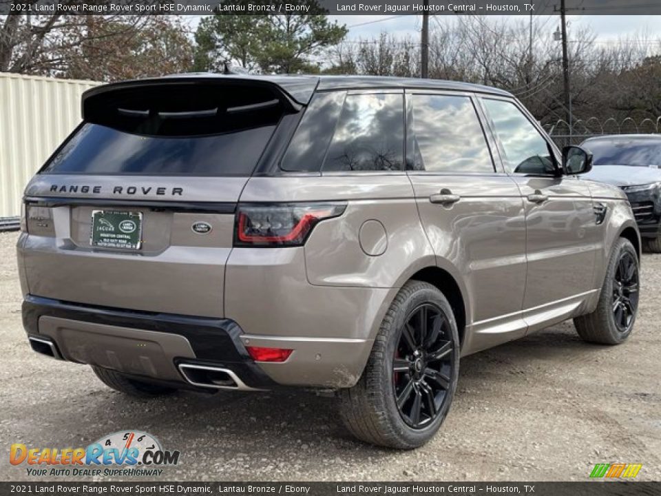 2021 Land Rover Range Rover Sport HSE Dynamic Lantau Bronze / Ebony Photo #3