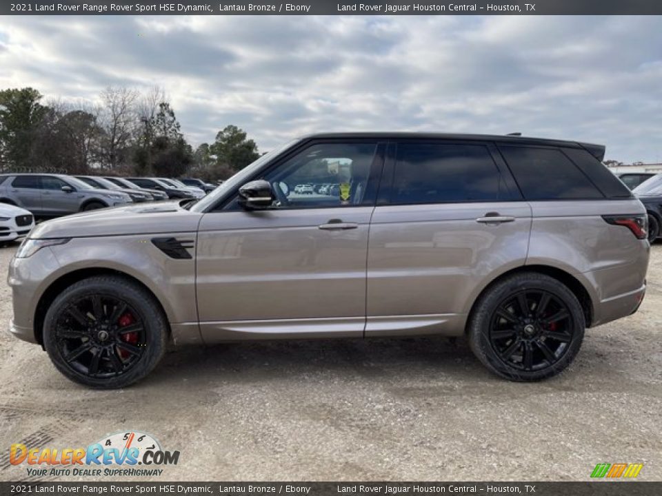 2021 Land Rover Range Rover Sport HSE Dynamic Lantau Bronze / Ebony Photo #7