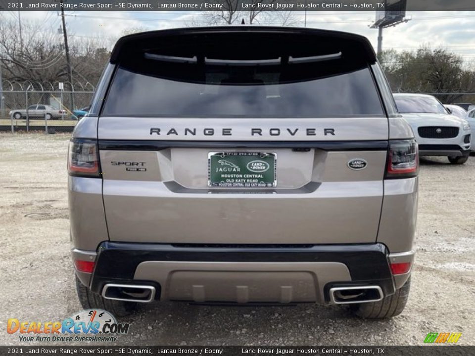2021 Land Rover Range Rover Sport HSE Dynamic Lantau Bronze / Ebony Photo #8