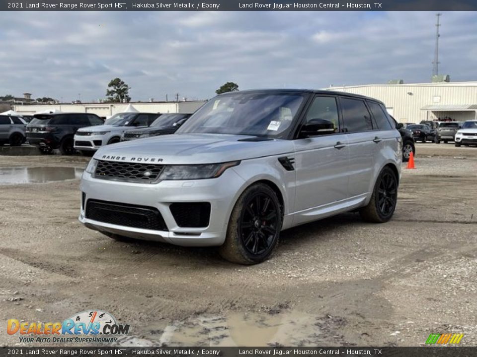 2021 Land Rover Range Rover Sport HST Hakuba Silver Metallic / Ebony Photo #1