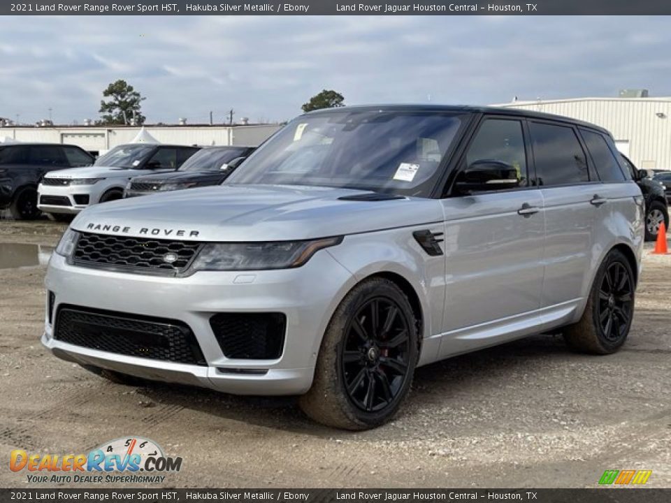 2021 Land Rover Range Rover Sport HST Hakuba Silver Metallic / Ebony Photo #2