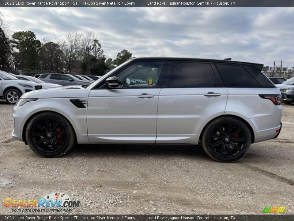 2021 Land Rover Range Rover Sport HST Hakuba Silver Metallic / Ebony Photo #7