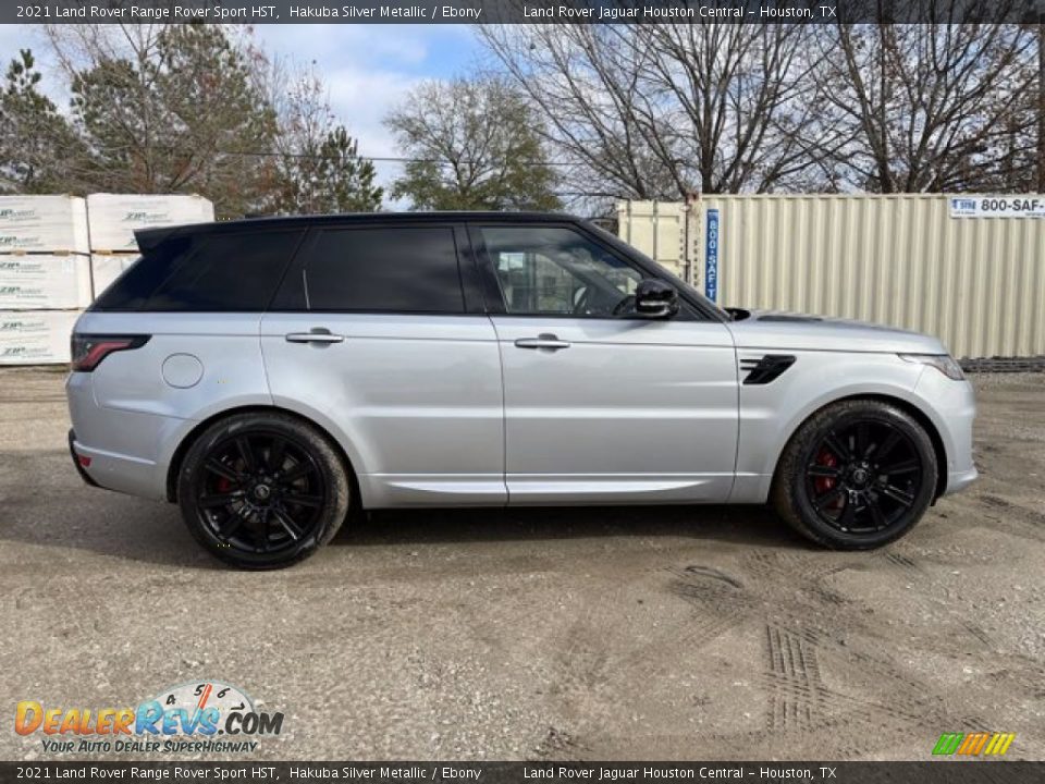 2021 Land Rover Range Rover Sport HST Hakuba Silver Metallic / Ebony Photo #8