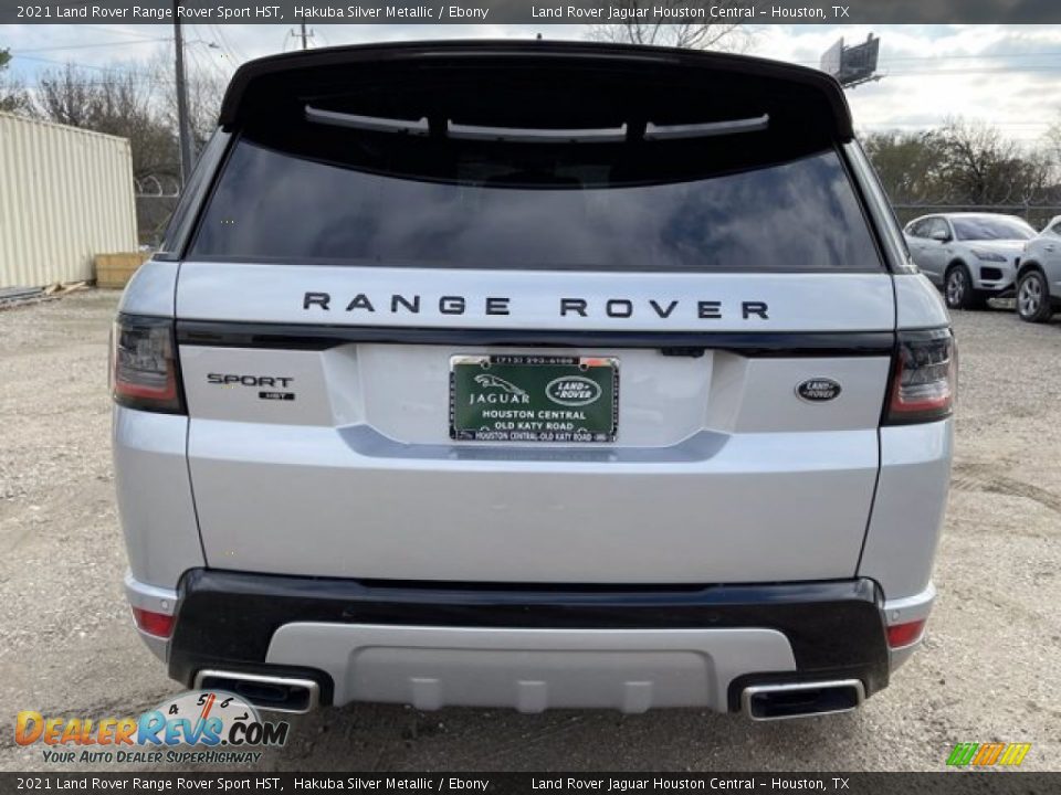 2021 Land Rover Range Rover Sport HST Hakuba Silver Metallic / Ebony Photo #9