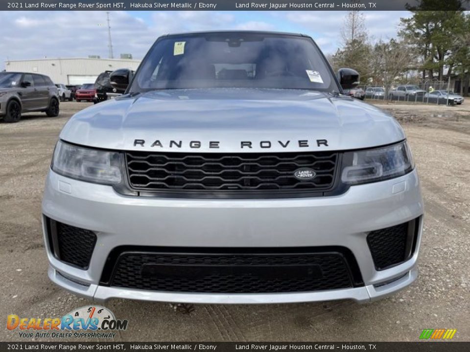 2021 Land Rover Range Rover Sport HST Hakuba Silver Metallic / Ebony Photo #10