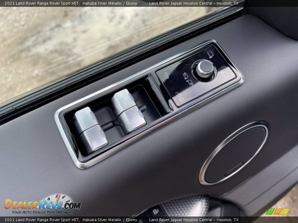 2021 Land Rover Range Rover Sport HST Hakuba Silver Metallic / Ebony Photo #15