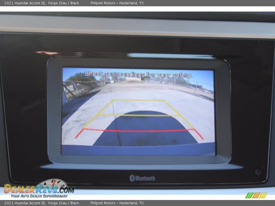 2021 Hyundai Accent SE Forge Gray / Black Photo #17