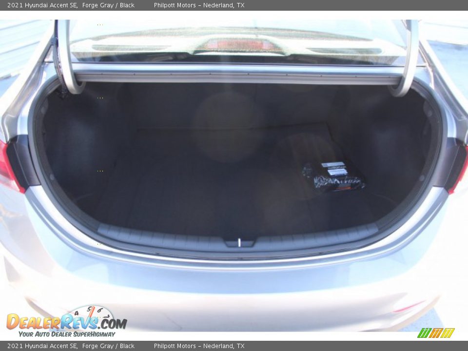 2021 Hyundai Accent SE Forge Gray / Black Photo #22