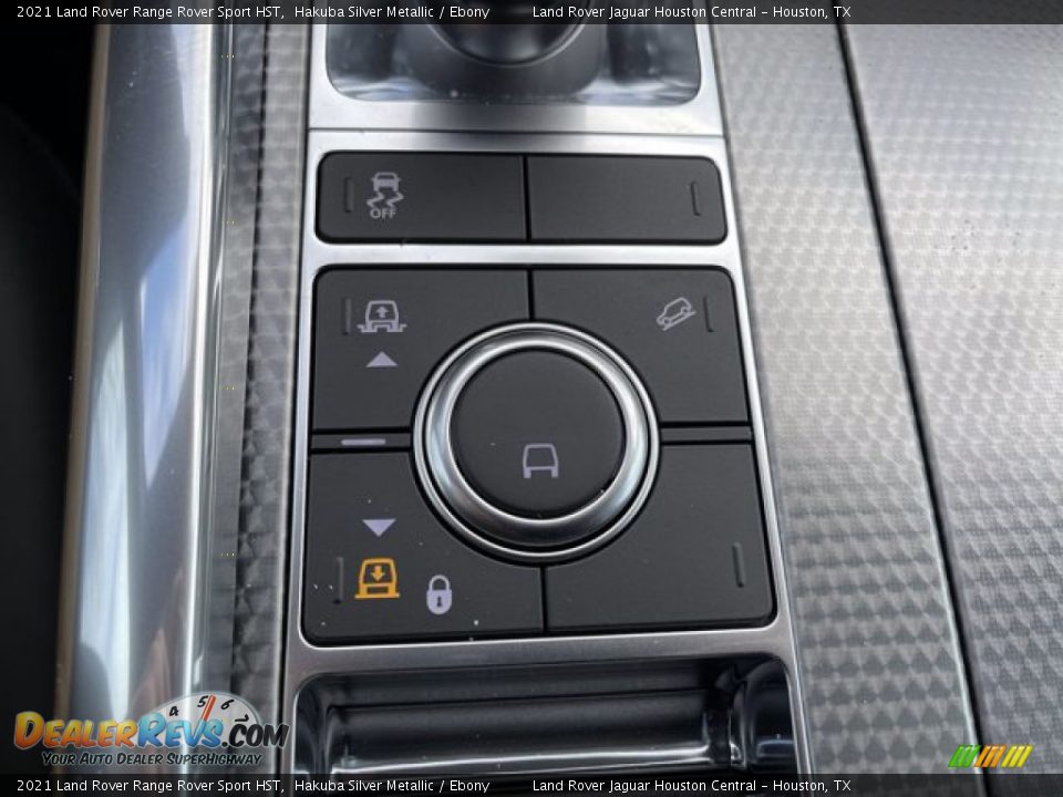 2021 Land Rover Range Rover Sport HST Hakuba Silver Metallic / Ebony Photo #30