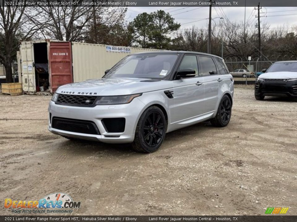 2021 Land Rover Range Rover Sport HST Hakuba Silver Metallic / Ebony Photo #1