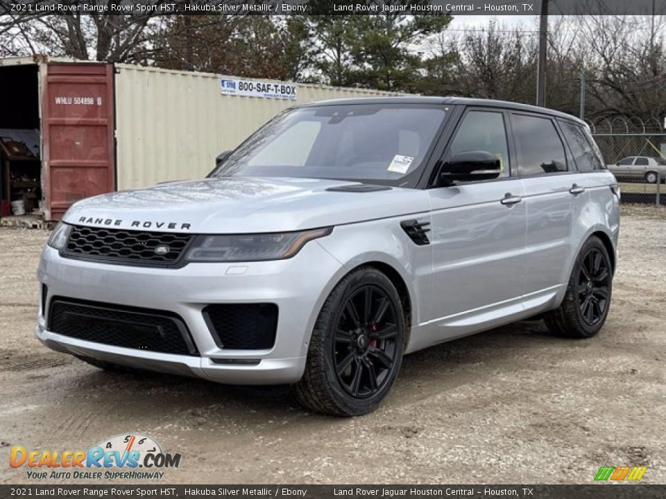 Front 3/4 View of 2021 Land Rover Range Rover Sport HST Photo #2