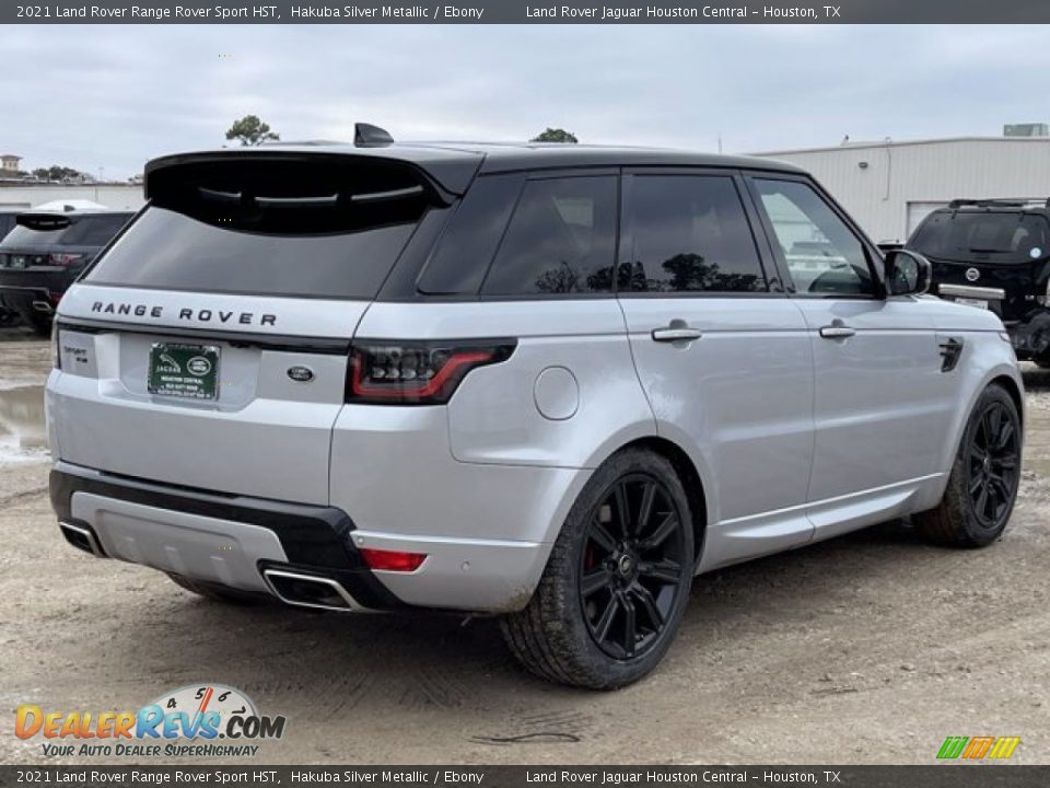 2021 Land Rover Range Rover Sport HST Hakuba Silver Metallic / Ebony Photo #3