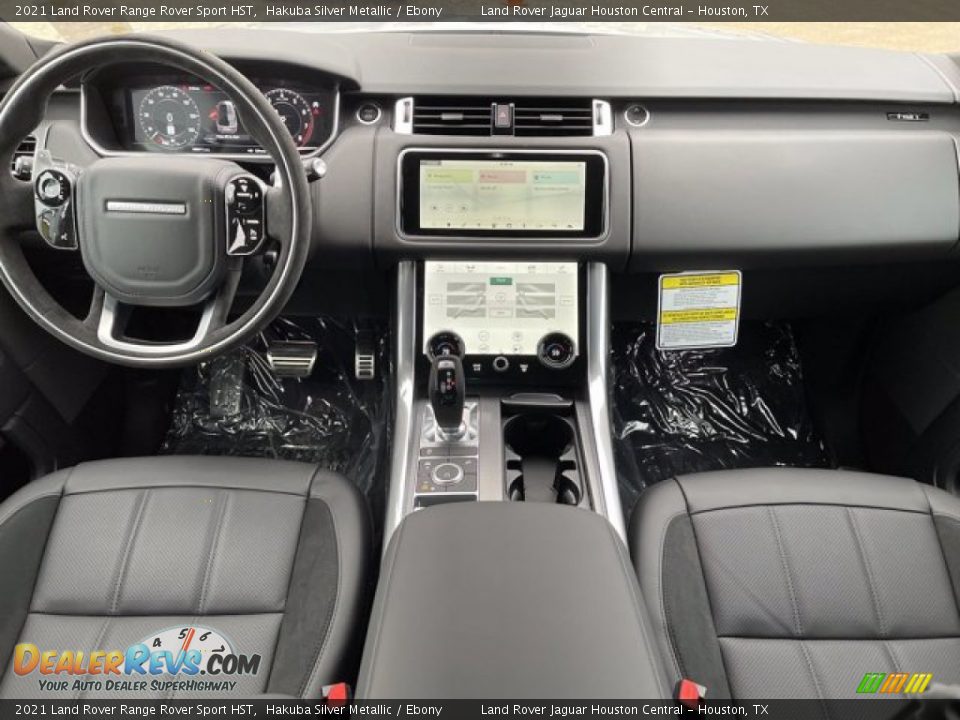 Dashboard of 2021 Land Rover Range Rover Sport HST Photo #5
