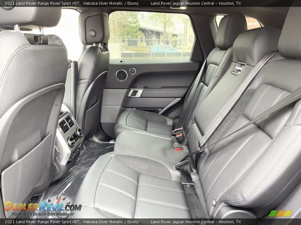 Rear Seat of 2021 Land Rover Range Rover Sport HST Photo #6