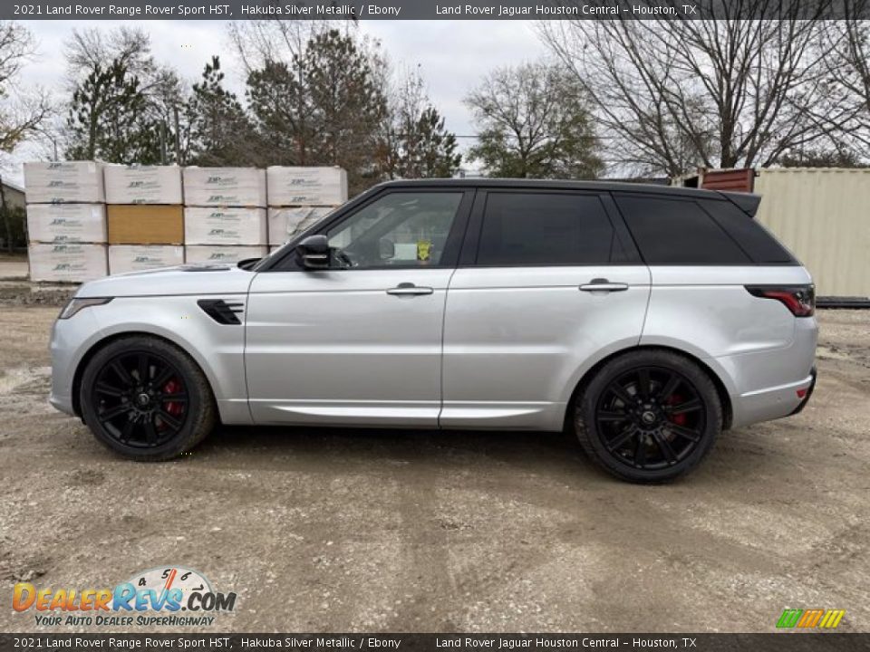 Hakuba Silver Metallic 2021 Land Rover Range Rover Sport HST Photo #7