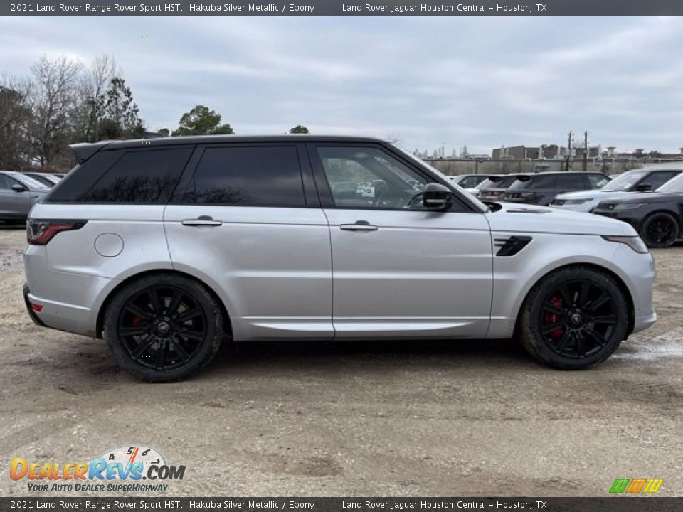 Hakuba Silver Metallic 2021 Land Rover Range Rover Sport HST Photo #8