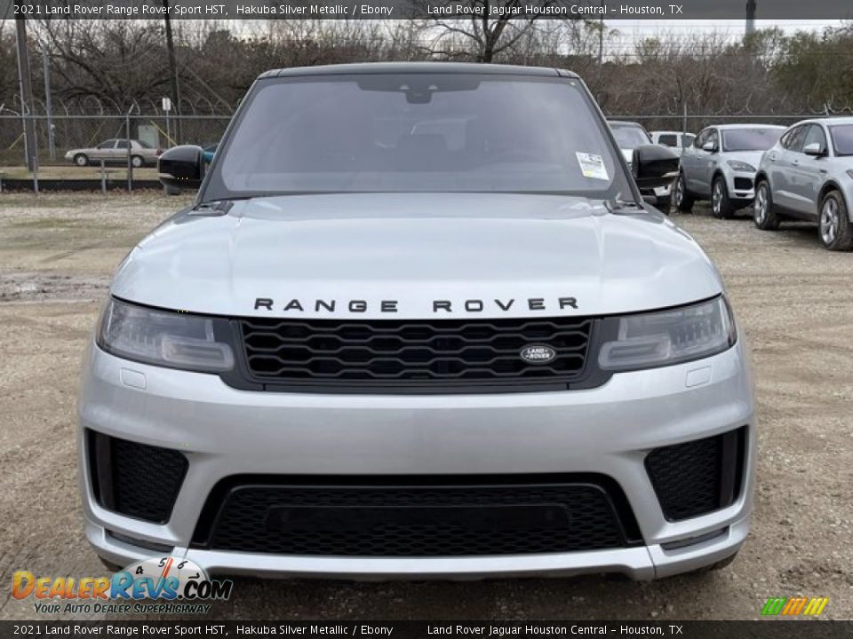 2021 Land Rover Range Rover Sport HST Hakuba Silver Metallic / Ebony Photo #10