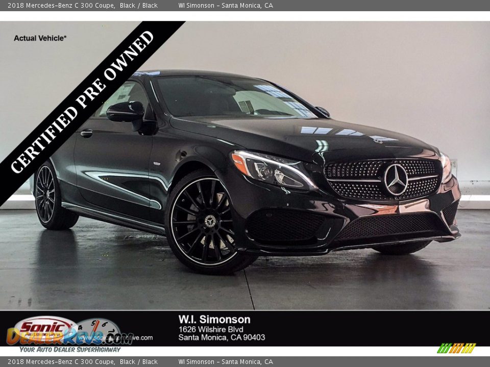 Dealer Info of 2018 Mercedes-Benz C 300 Coupe Photo #1