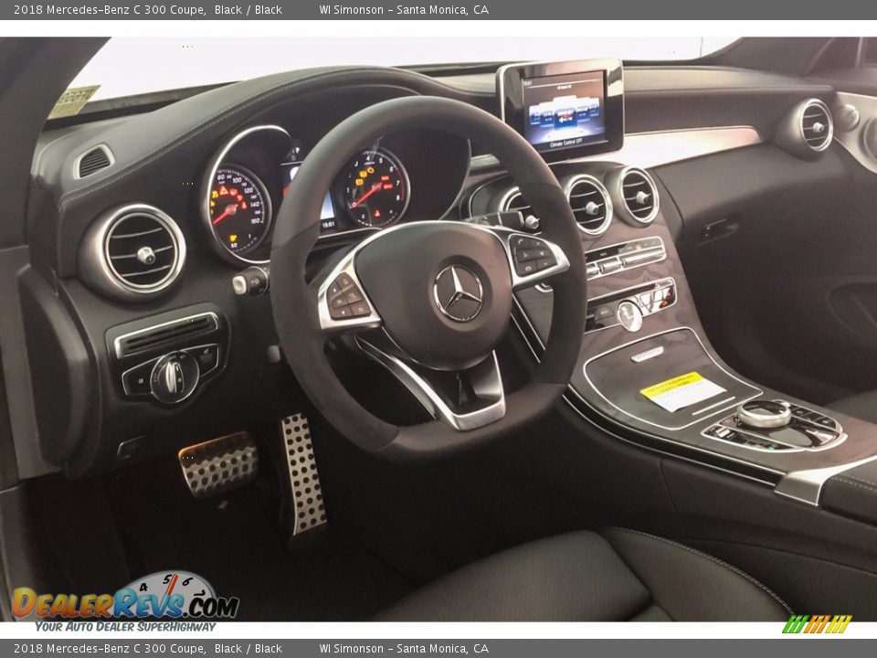 Dashboard of 2018 Mercedes-Benz C 300 Coupe Photo #5