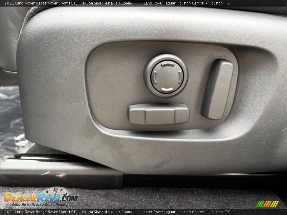 2021 Land Rover Range Rover Sport HST Hakuba Silver Metallic / Ebony Photo #16