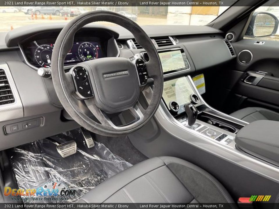 Dashboard of 2021 Land Rover Range Rover Sport HST Photo #18