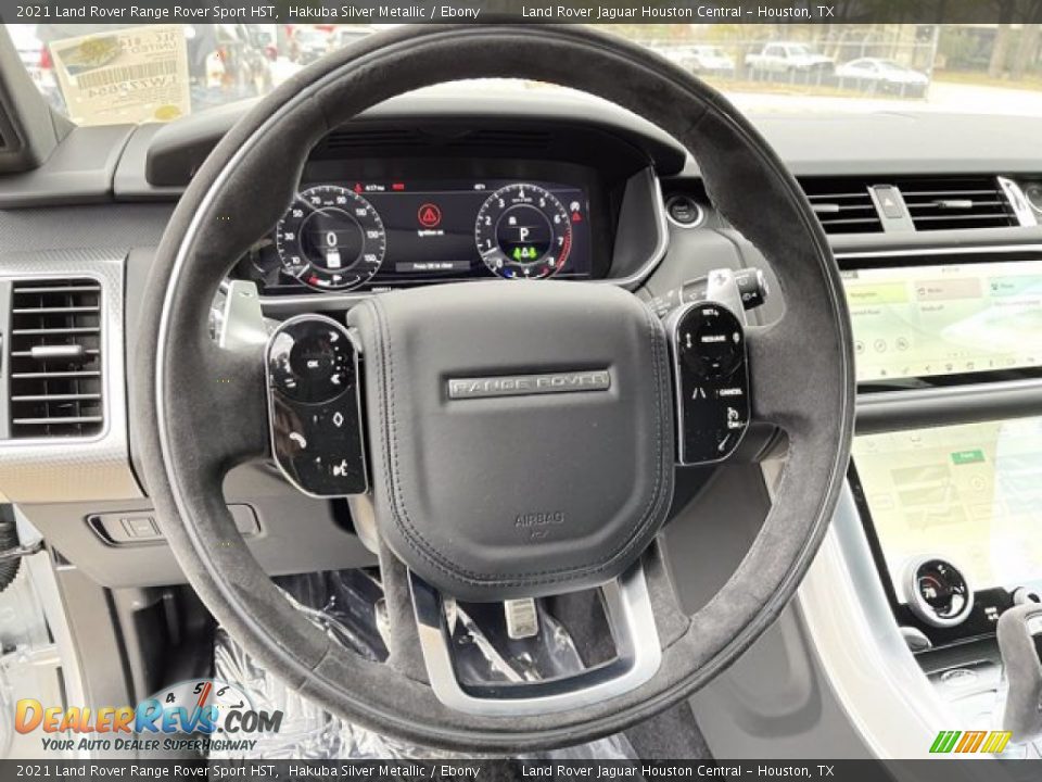 2021 Land Rover Range Rover Sport HST Steering Wheel Photo #21