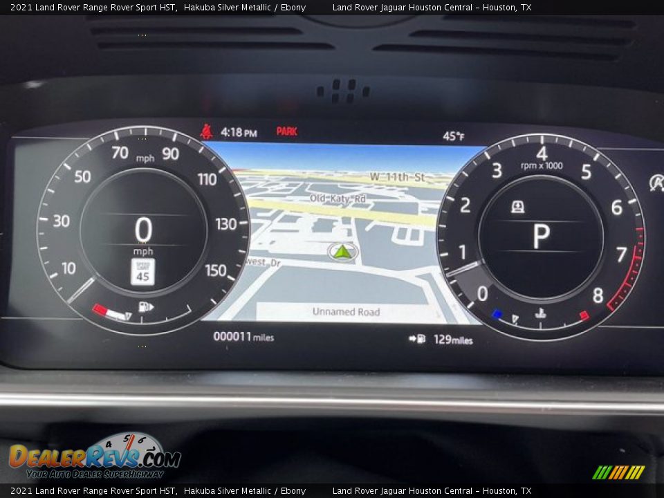 2021 Land Rover Range Rover Sport HST Gauges Photo #22