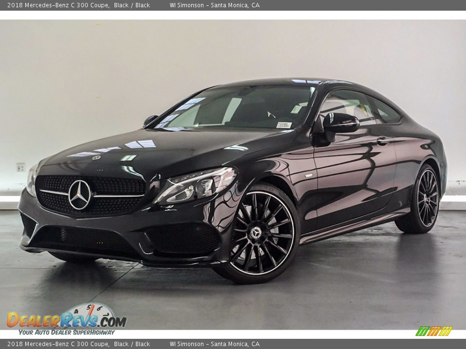 Front 3/4 View of 2018 Mercedes-Benz C 300 Coupe Photo #15