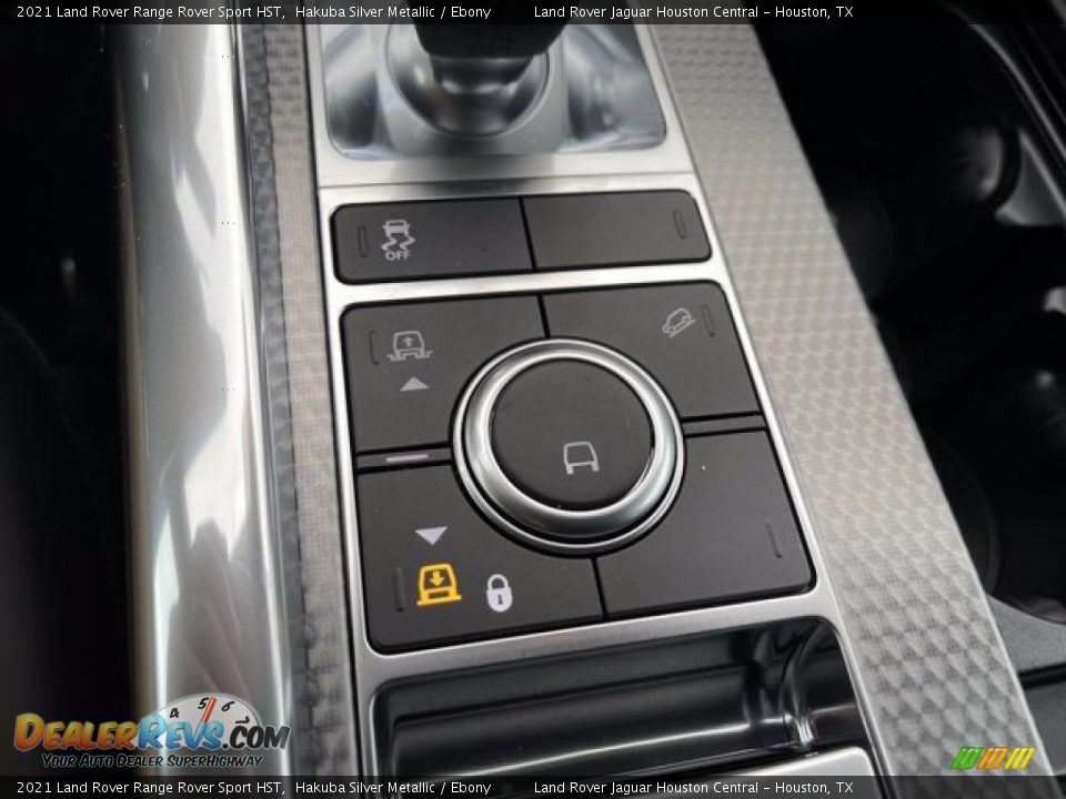2021 Land Rover Range Rover Sport HST Hakuba Silver Metallic / Ebony Photo #32