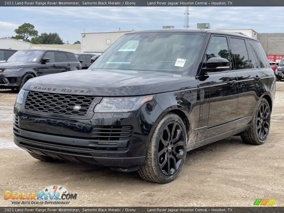 Front 3/4 View of 2021 Land Rover Range Rover Westminster Photo #2