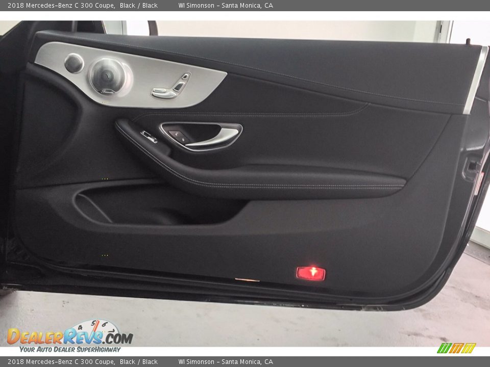 Door Panel of 2018 Mercedes-Benz C 300 Coupe Photo #33